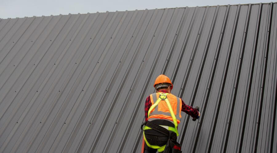 Professional Flat Roofing Installation in Fairfield, NE
